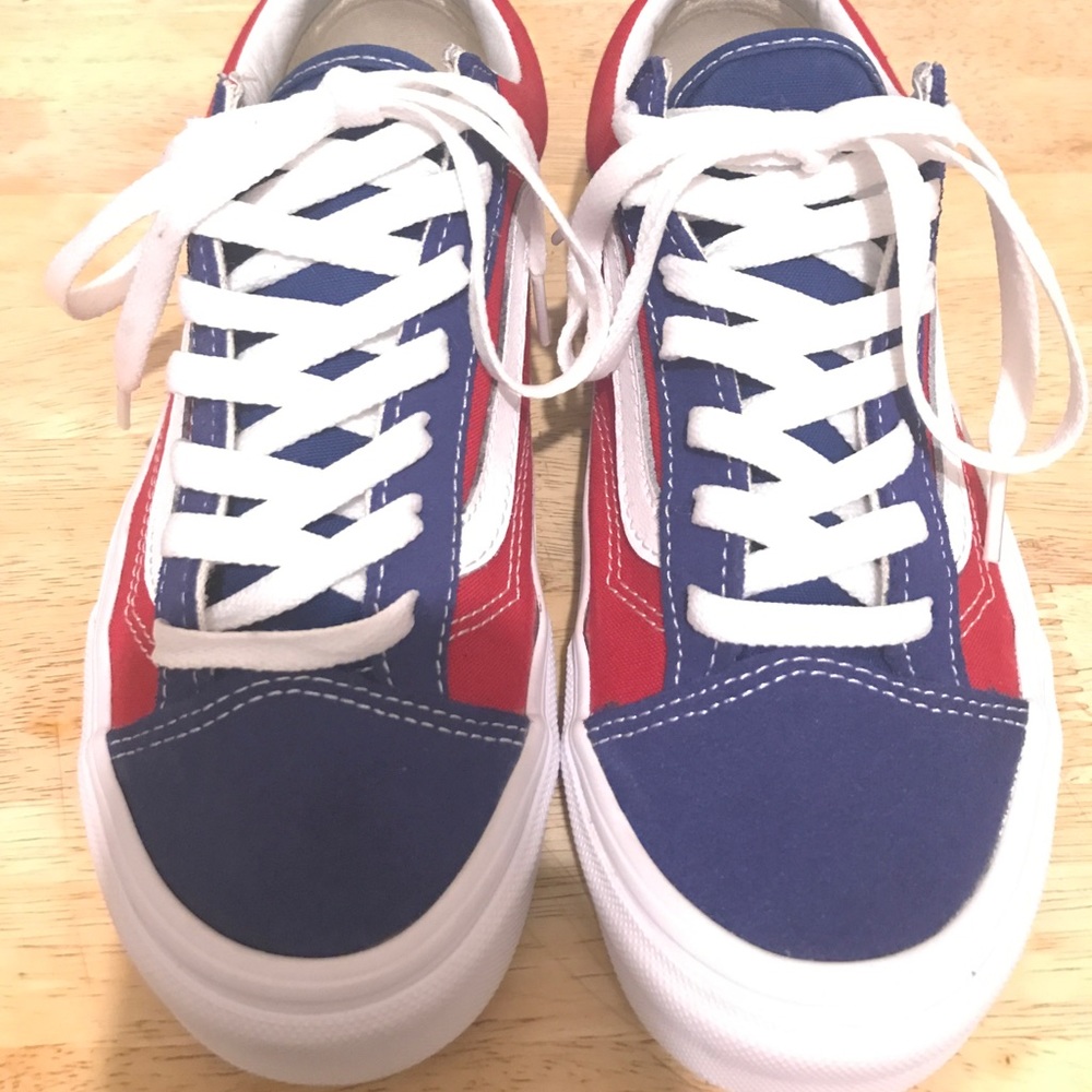 Vans style 360 skate shoe (BMX checkerboard)